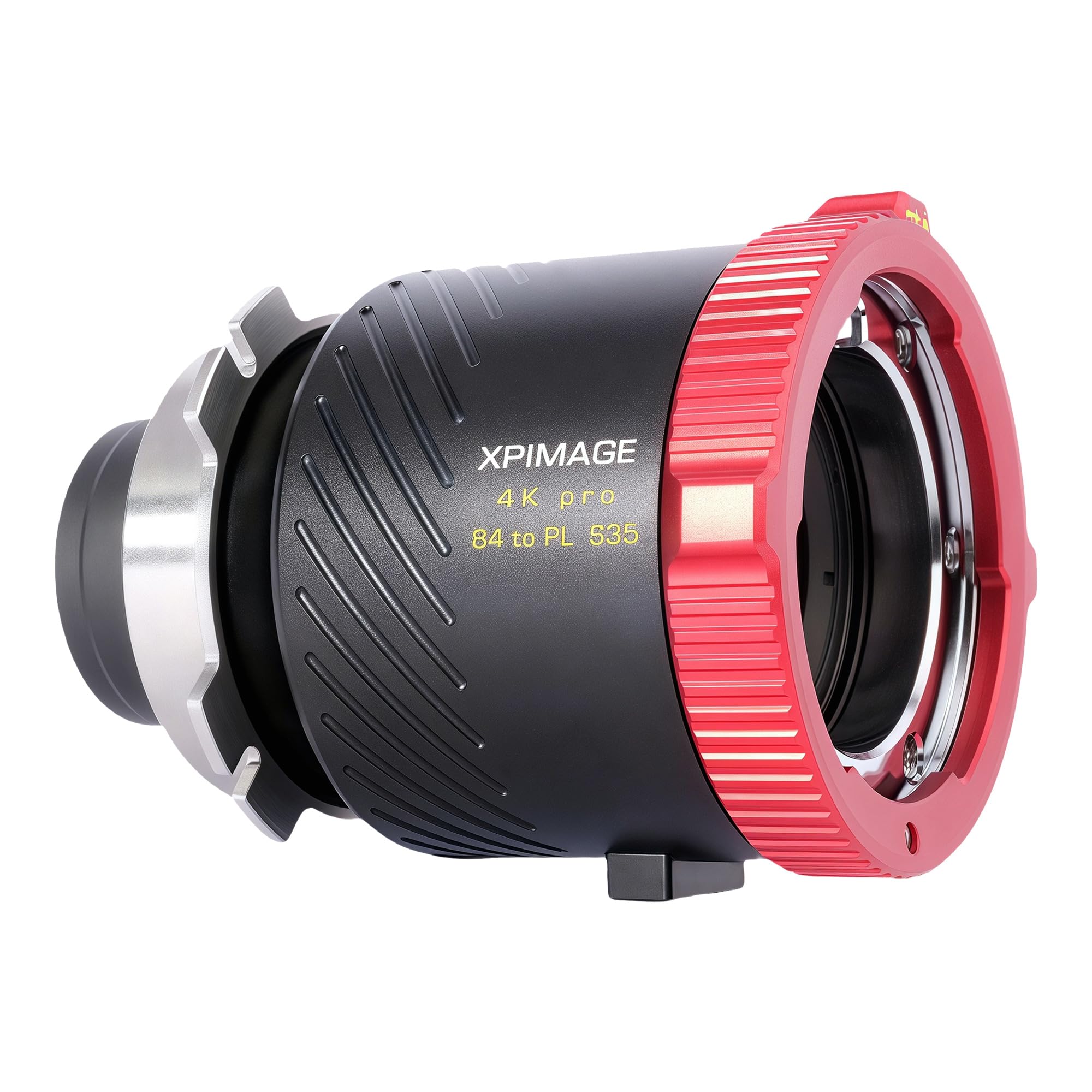 Lens Mount Adapter Ring 2.6X Expander Compatible with B4 2/3-inch Broadcast Lens to PL Super 35 Camcorder