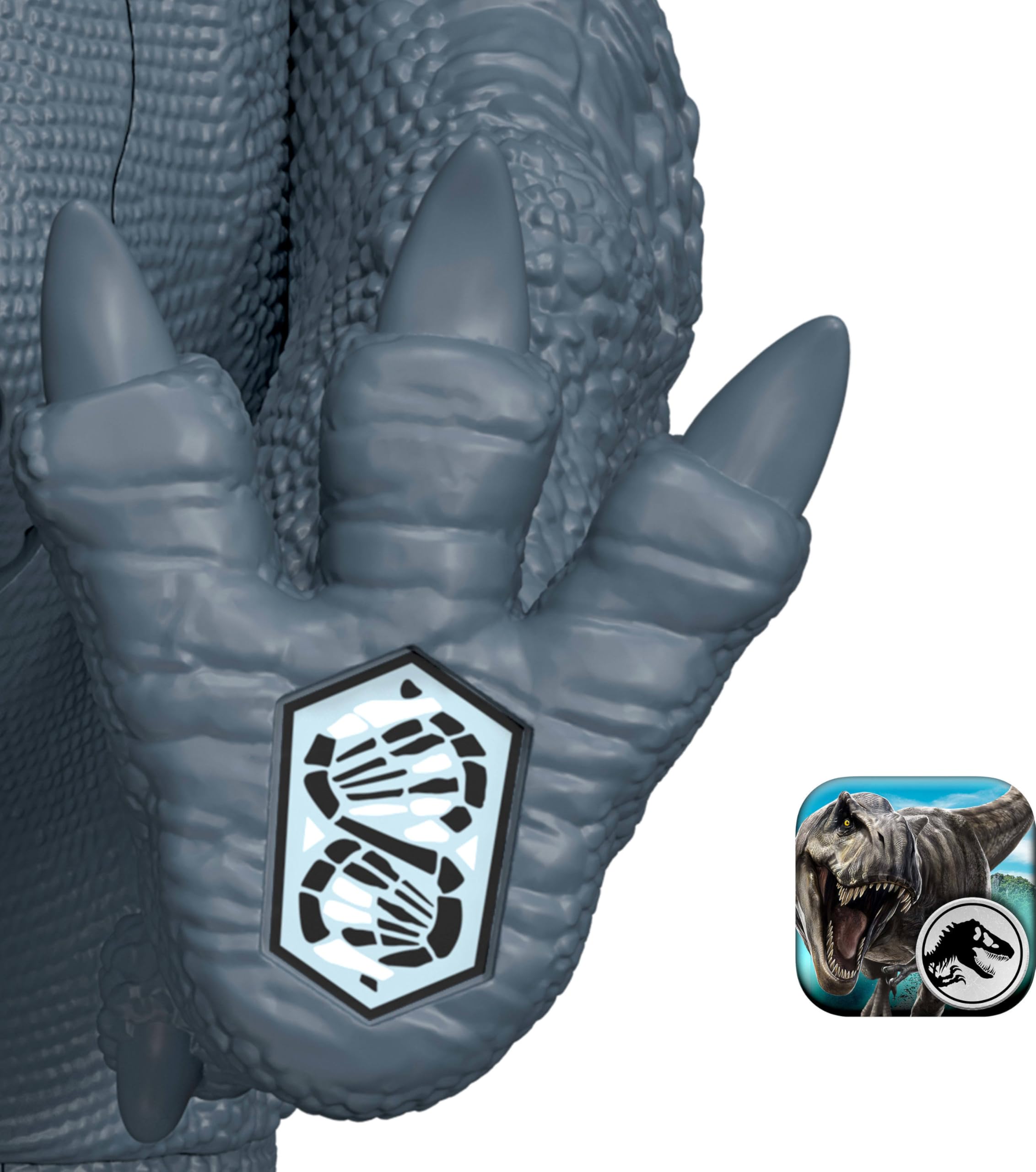 Jurassic World Rebirth Abelisaurus Dinosaur Toy - Wild Roar! -6 Jurassic World Rebirth Abelisaurus Dinosaur Toy - Wild Roar! -6