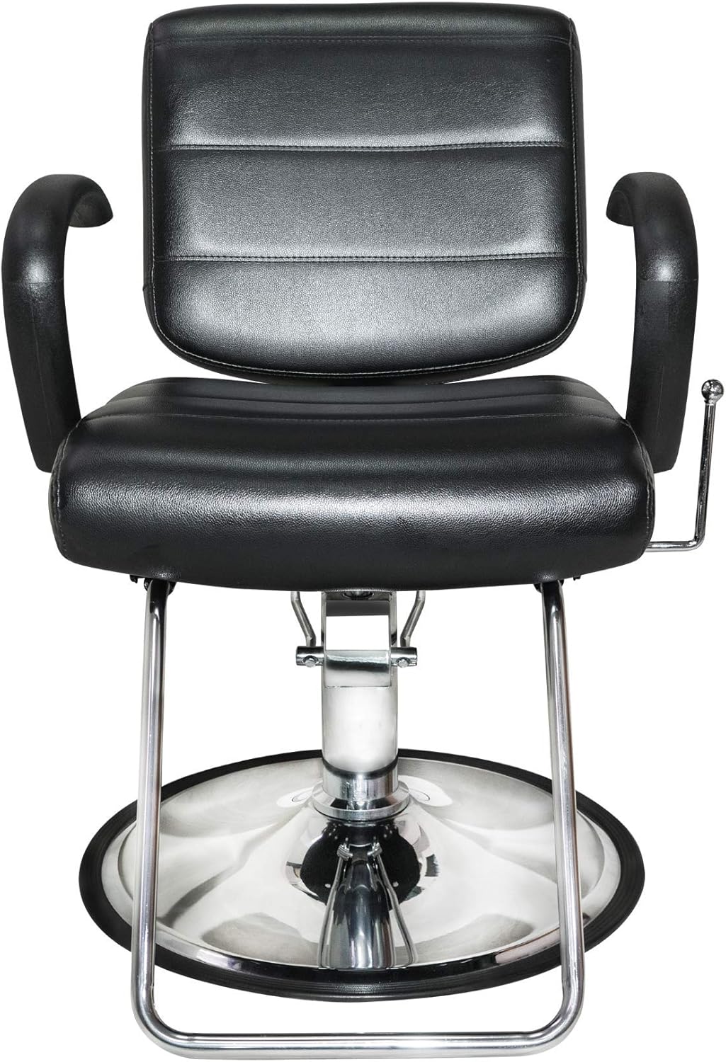 Chromium by PureSana Professional Salon All Purpose Chair [2043], Sealed Hydraulic Pump, Premium Vinyl Material, Reclines and Rotates 360 Degrees, Salon Quality: Kitchen & Dining