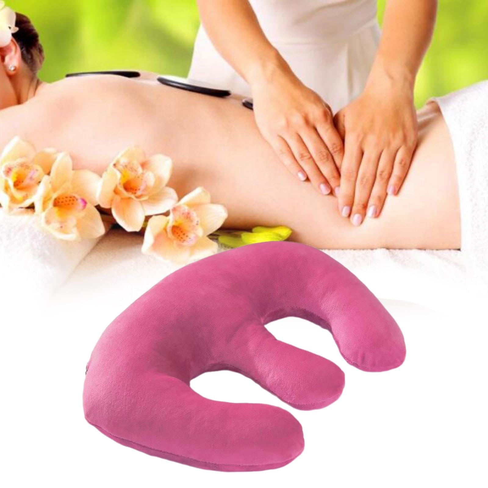 Amazon | Eigell 胸枕 SPA マッサージ胸クッション、マッサージ 