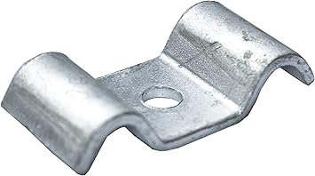 FeNau - Schwalbenlasche für MW: 45/45 mm - S235JR / ST37 – feuer-verzinkt gegen Korrosion ...