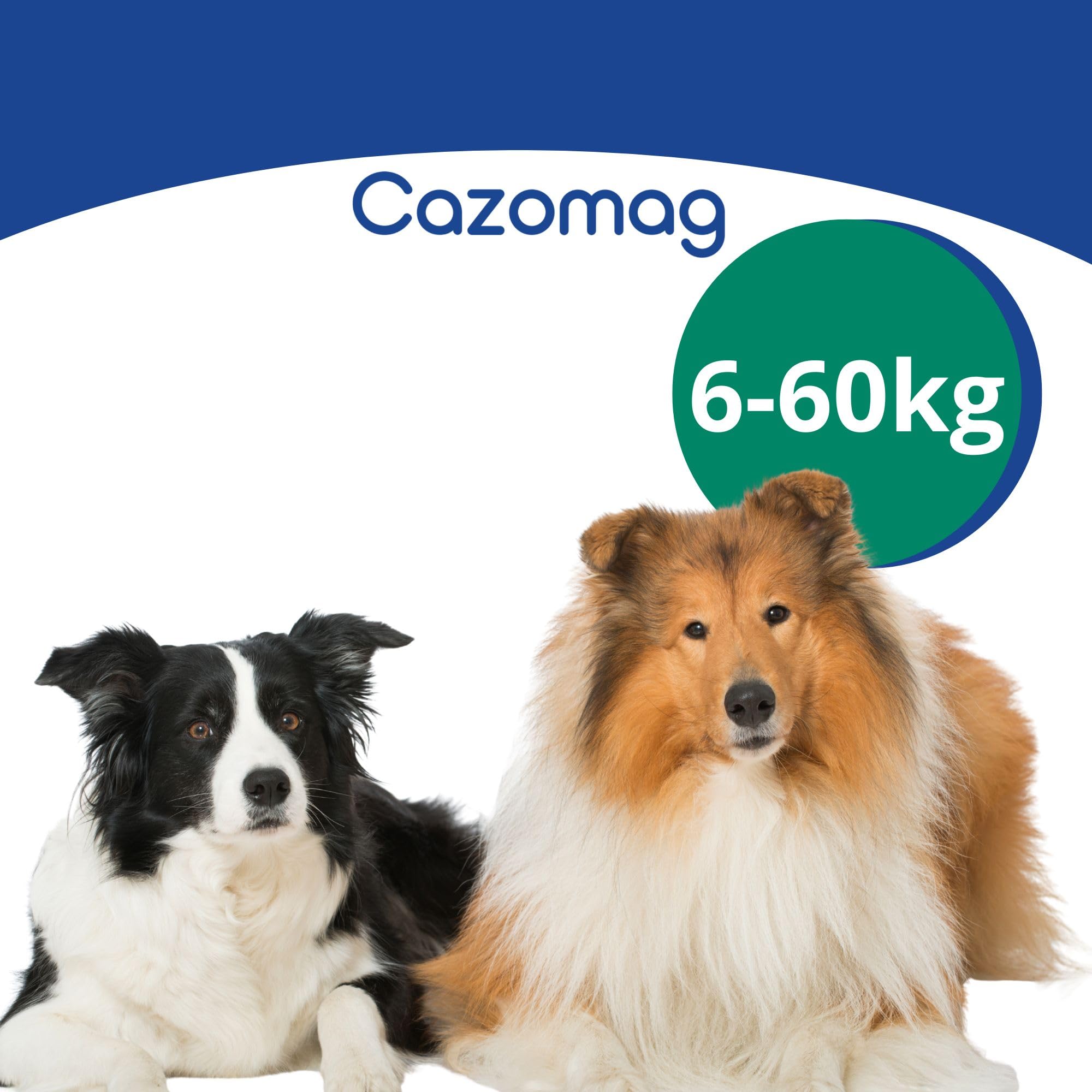 Anidev Cazomag 450 - Suplemento calmante para perros (30 comprimidos apetitos) | Ingredientes Naturales para Fomentar la Calma - Apoyo en Períodos Duros: Viajes, Soledad, Cohabitación, Mudanza