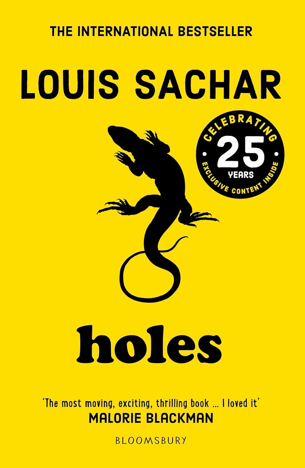 Holes 25th anniversary special edition Sachar, Louis