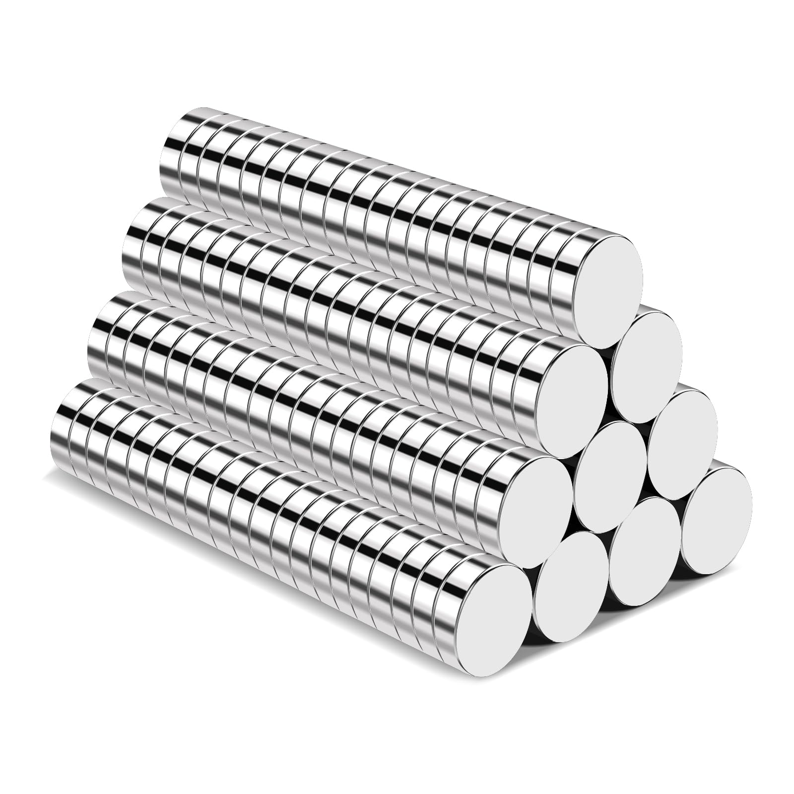 300 Rare Earth Magnets - Strong & Compact -13