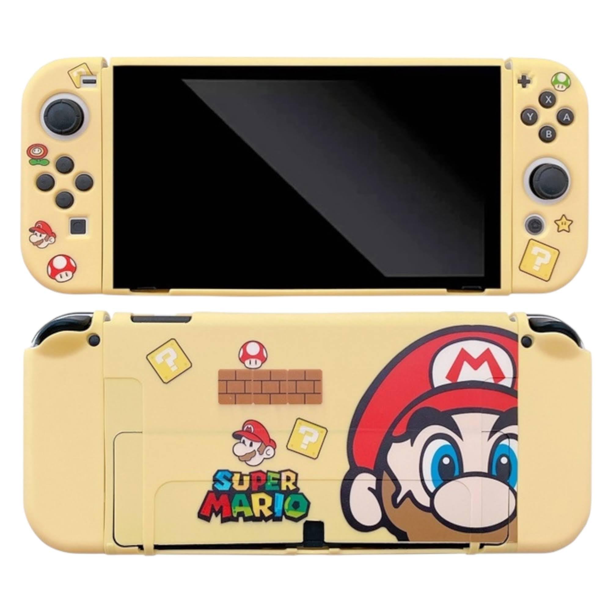Tpu Mario Joy Con Covers XcitifunProtective Case Designed For