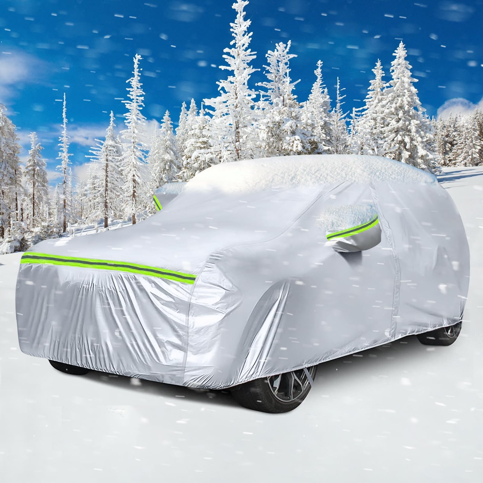 Car Cover Replacement for BMW Austin Mini Saloon 1959-2000, Waterproof