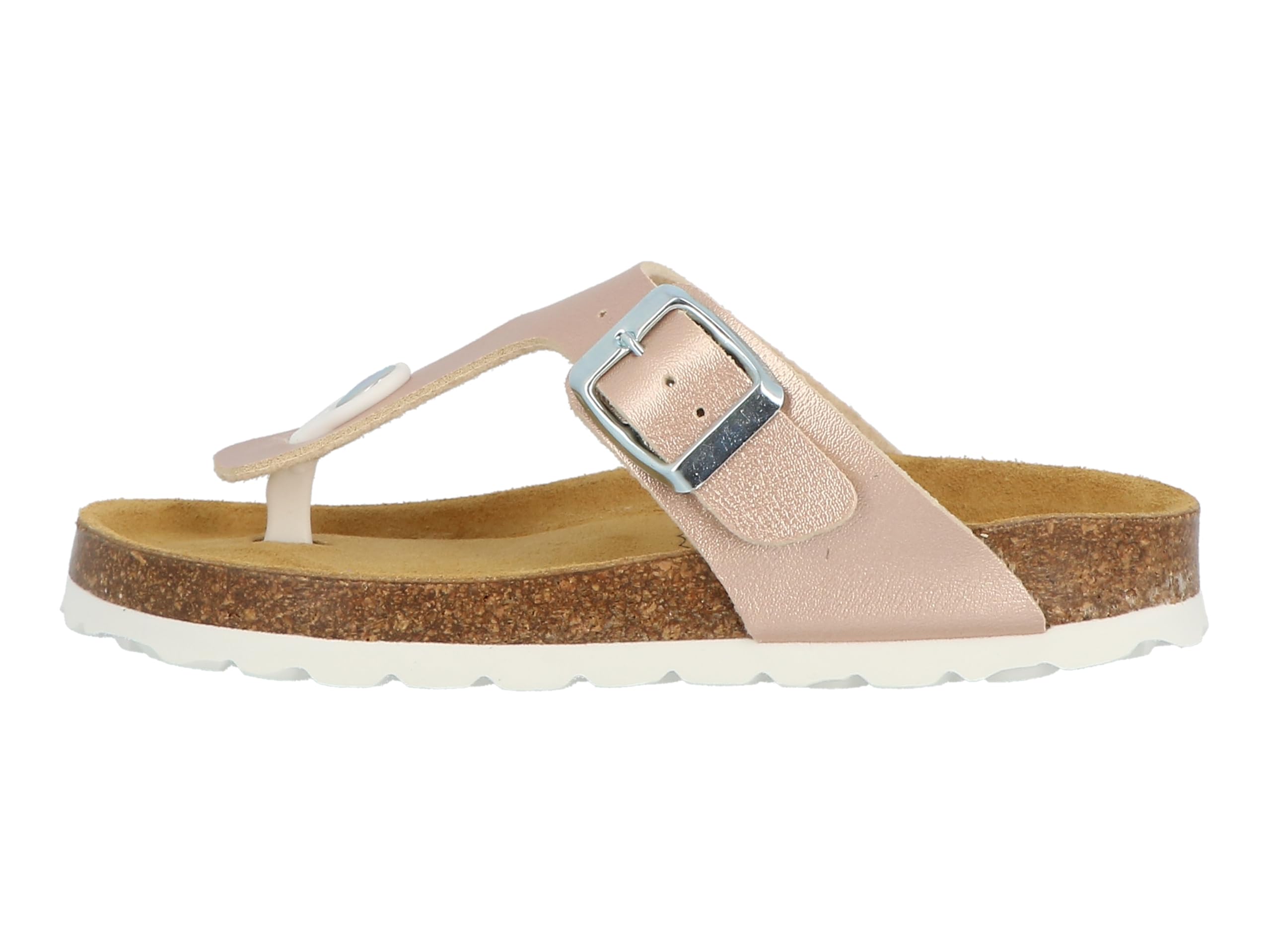 Lurchi 95L7003005 Slide Sandal, Rose-Gold, 4.5 UK