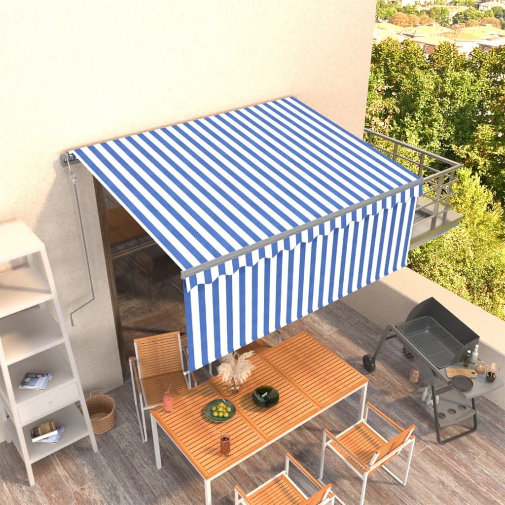 Store de terrasse articulé automatique 3x2.5m de jardin et grand balcon