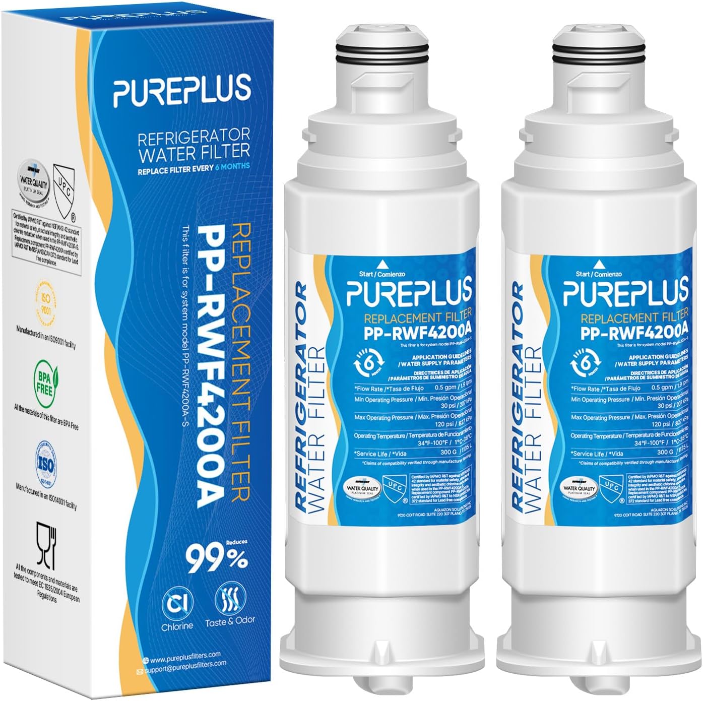 2 Count (Pack of 1)