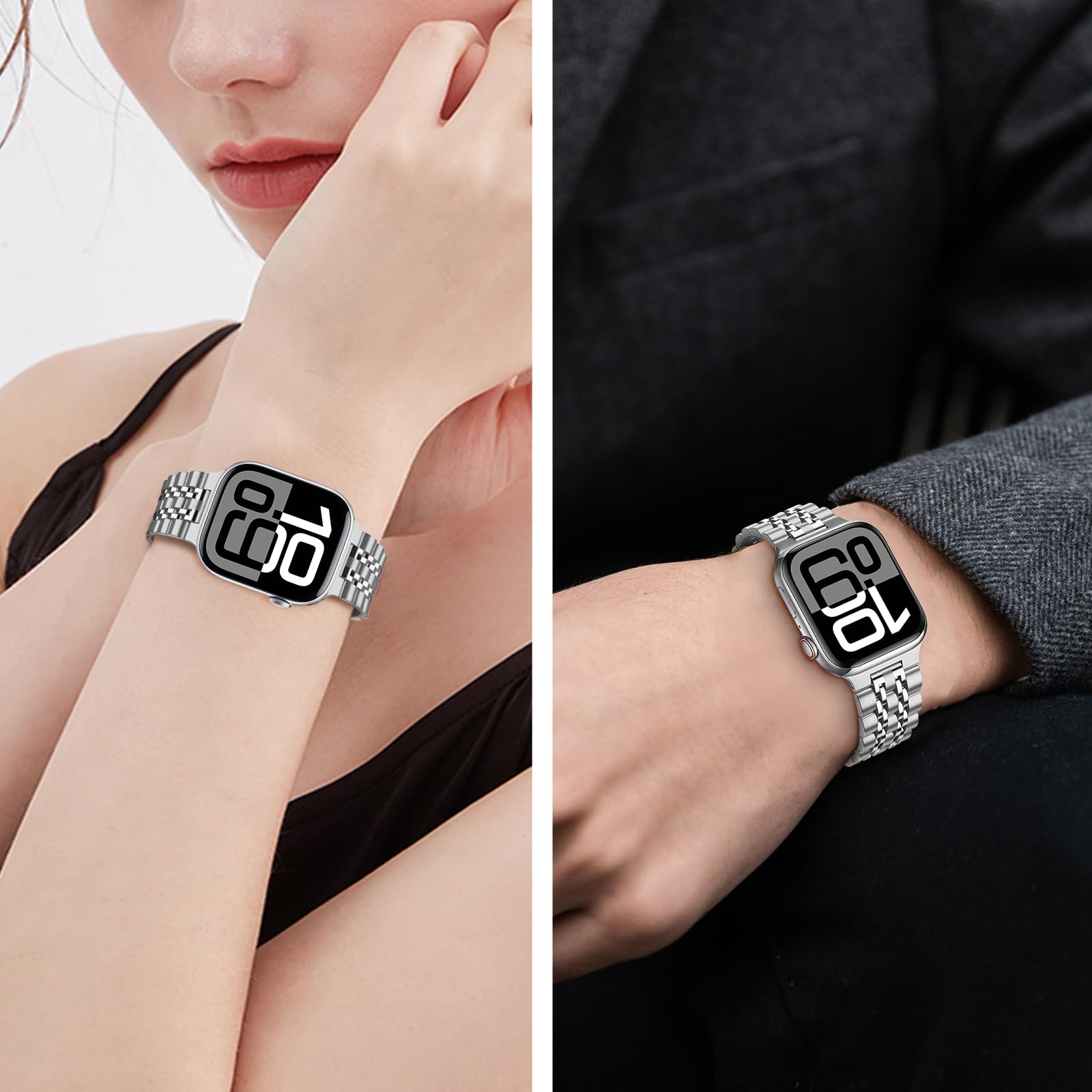 Amazon.co.jp: スポーツ バンド と互換性のある Apple Watch バンド 