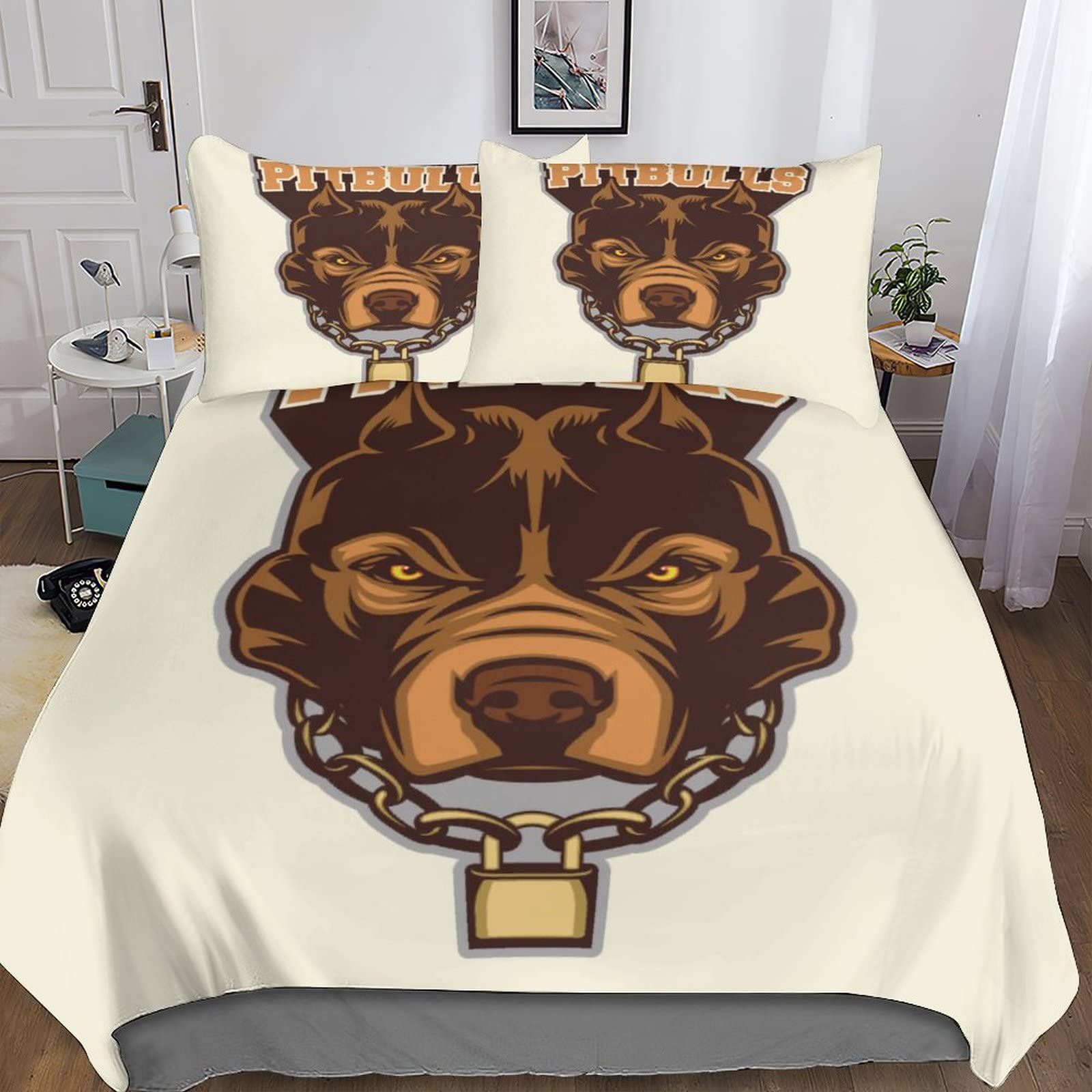 Housse de couette dessin animé 220x240 cm idéale pour une chambre d'ado dynamique