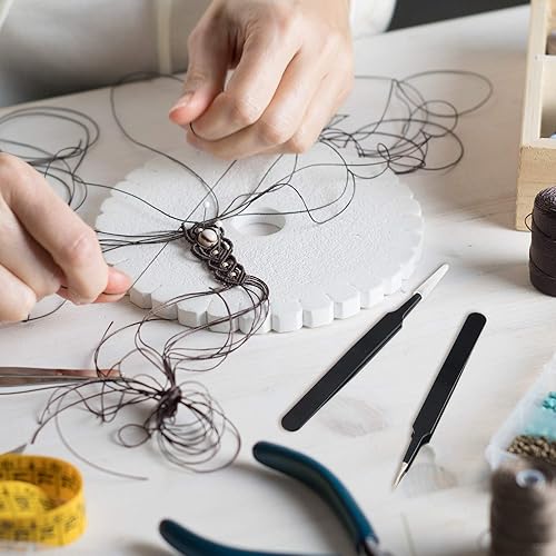 Miniatura 4 de Pinzas para abalorios (5 unidades)