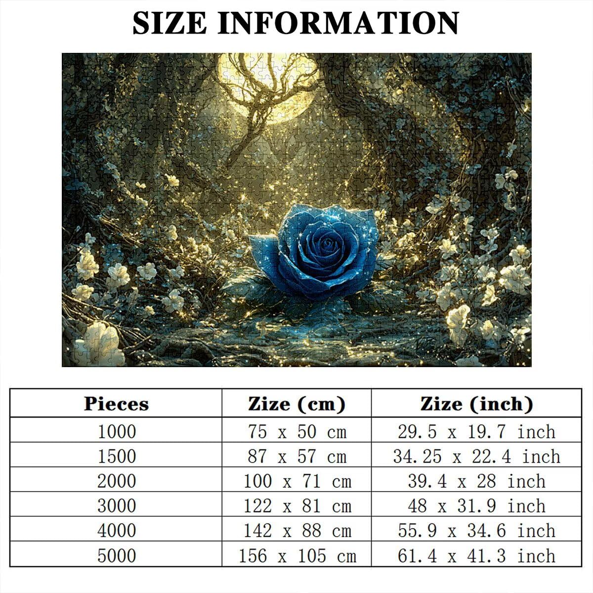 Puzzle 1500 sztuk las dla dorosłych, puzzle 1500 sztuk drewna, DIY drewniane puzzle dla dorosłych, wyzwanie puzzle dla całej rodziny, prezenty dla kobiet i mężczyzn, Motyw: kwiat S-2