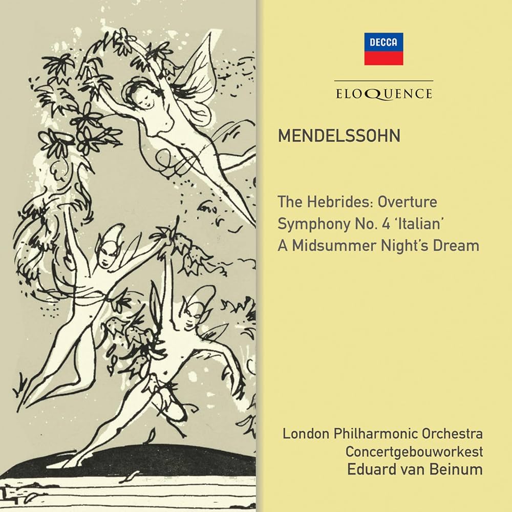 【中古】 Sym 4 Midsummer－Hlts F．Mendelssohn 中古】 Sym 4 Midsummer－Hlts F．Mendelssohn