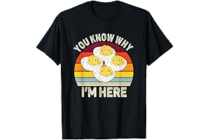 Funny Thanksgiving Deviled Eggs You Know Why I'm Here Graphic Humor T-Shirt