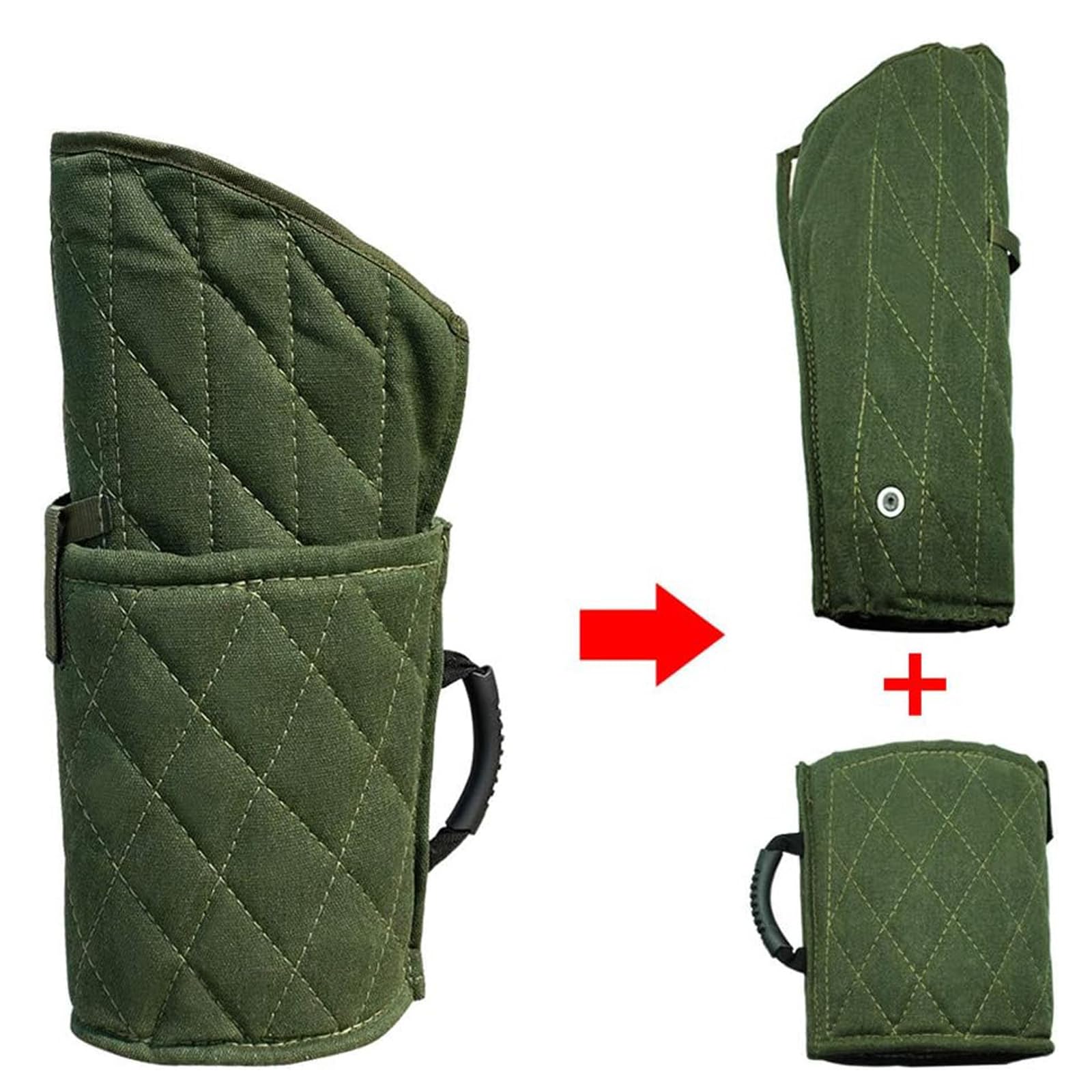 Manga para Morder para Perros, Protección para Entrenamiento, Entrenamiento para Perros Pequeños, Juguete para Morder Y Tirar