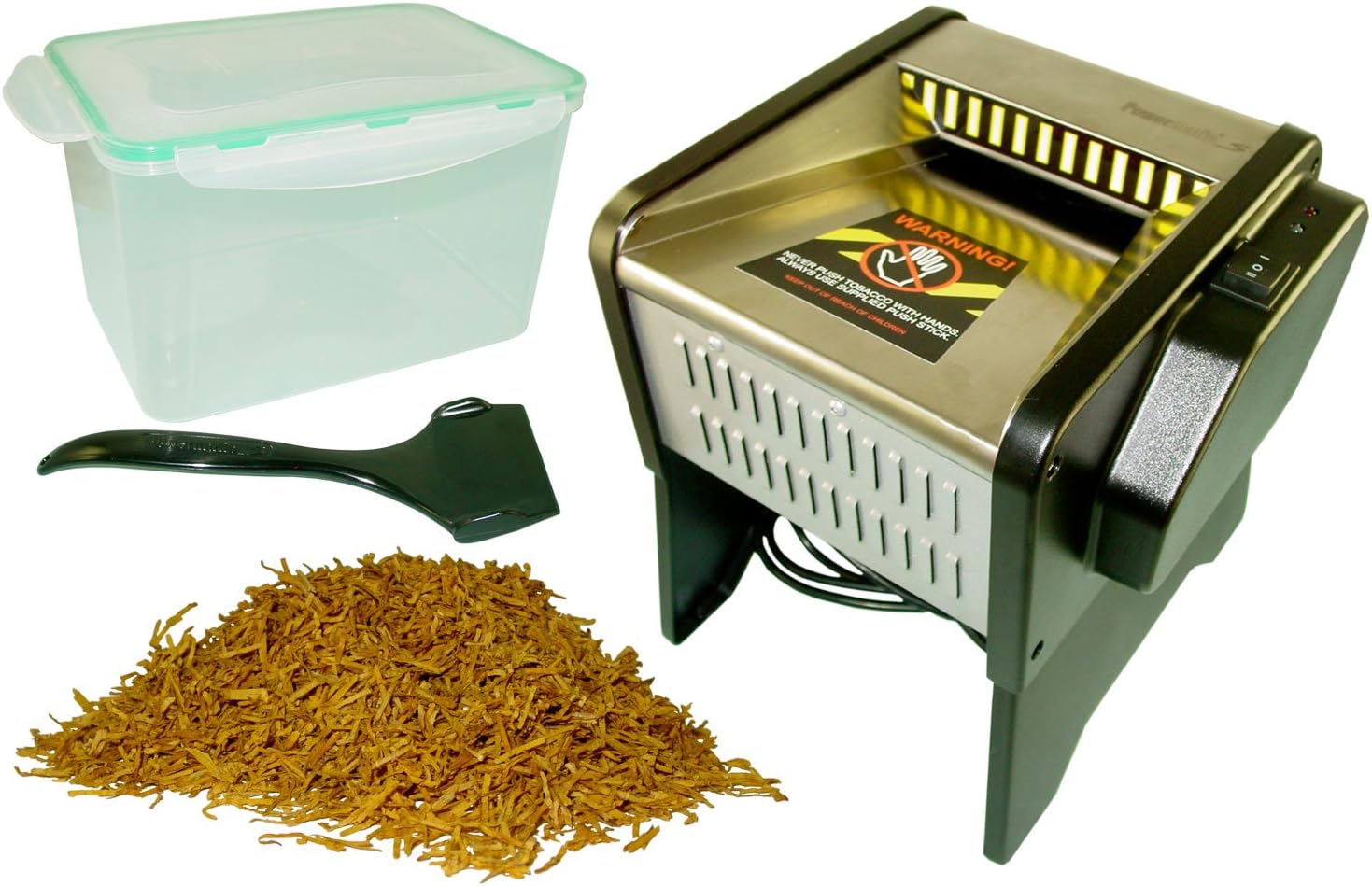 S Tobacco Shredding Machine