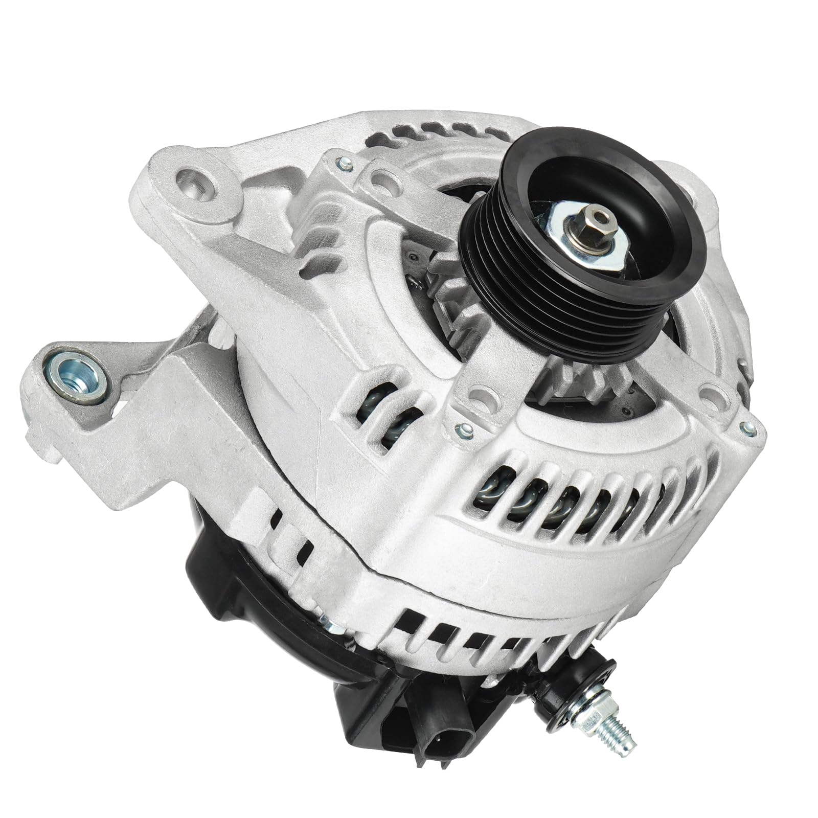 Photo 1 of New Alternator V8 5.7L Fit for Dodge Ram 1500 2009-2012 5.7L, for Dodge Ram 2500 2010 5.7L, for Ram 2500/3500 2011-2018, 160Amp 12V CW, AND0474 56028697AL 421000-0721 11299