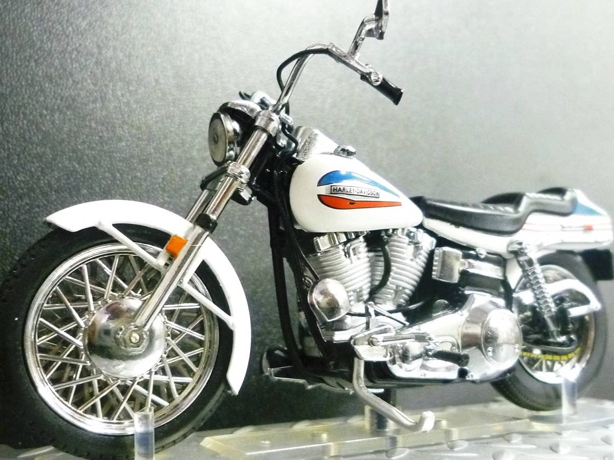 Amazon | 1/24 ハーレーダビッドソン FX スーパーグライド 1971 ixo