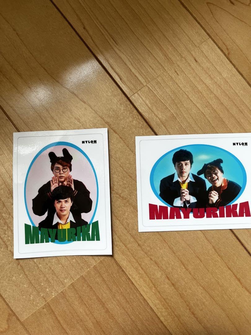 Amazon.co.jp: マユリカ ステッカー NYLON グッズ : おもちゃ