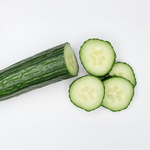 Miniatura 2 de Park Seed Semillas de pepino híbrido de pepinillo parisino, orgánicas y galardonadas, paquete de 30 semillas