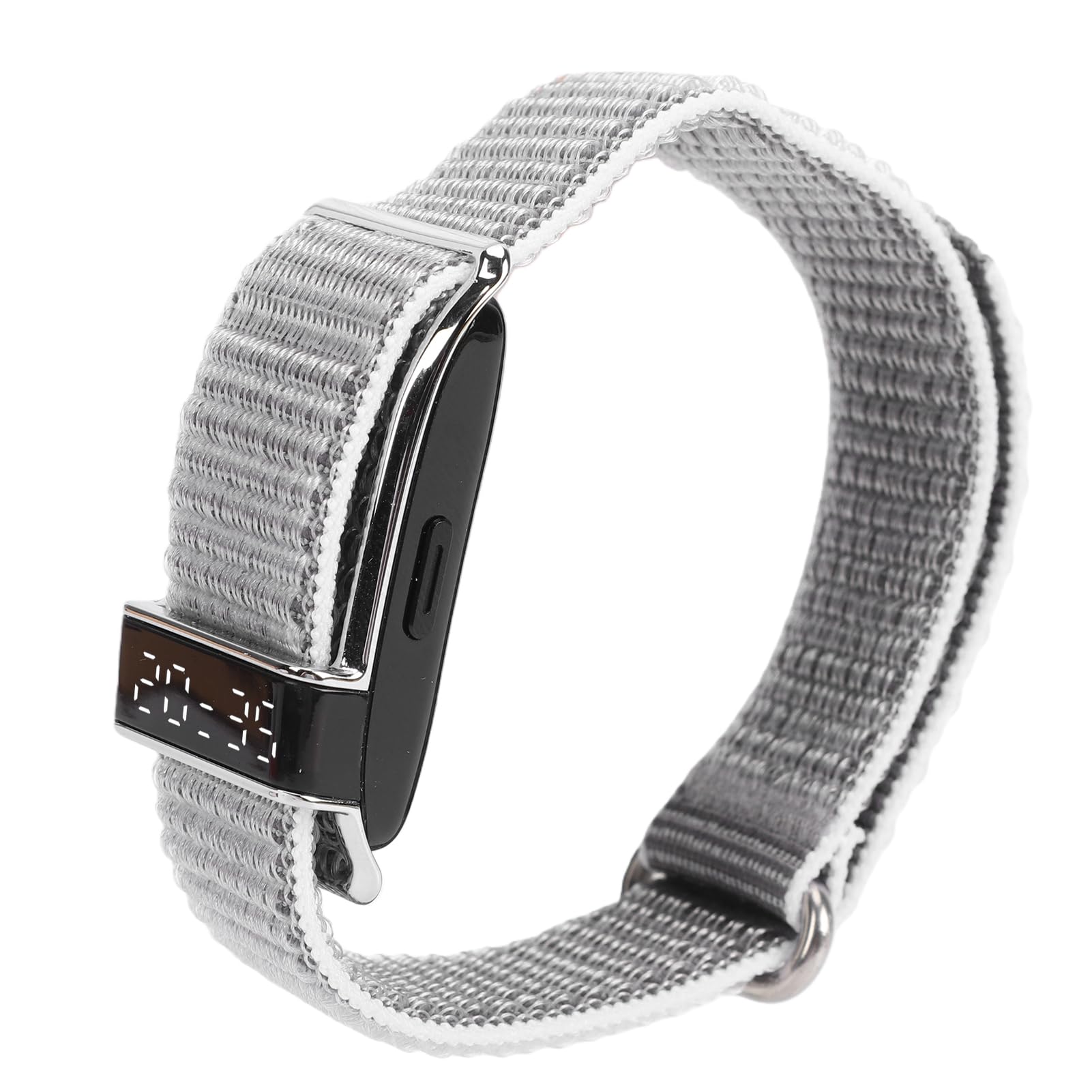 Bracciale Smart Intelligente in Nylon con Impermeabilità IP68,