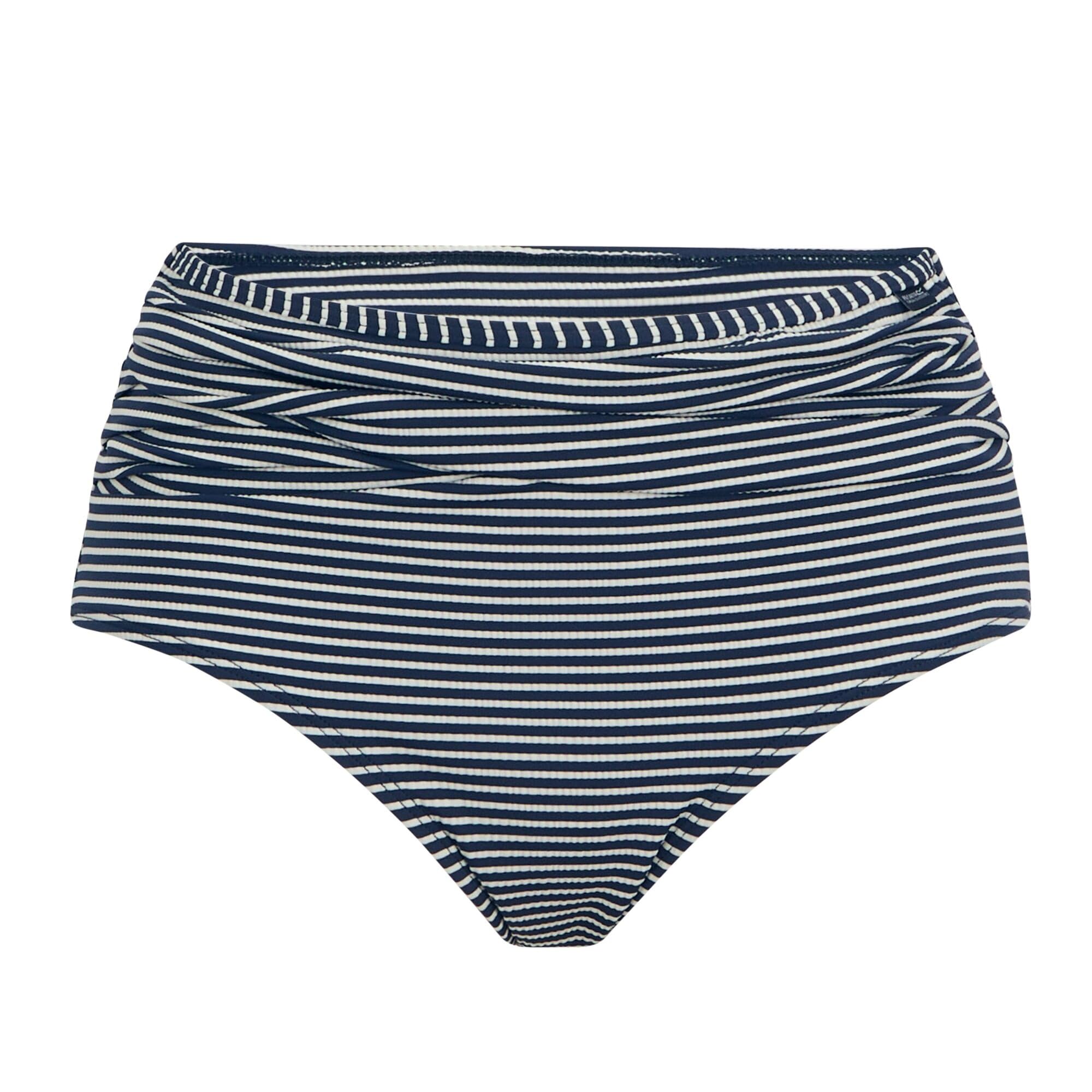 Regatta Women's Blue Loria Tummy Controlled Bikini Bottoms in Size 14, Sports Direct