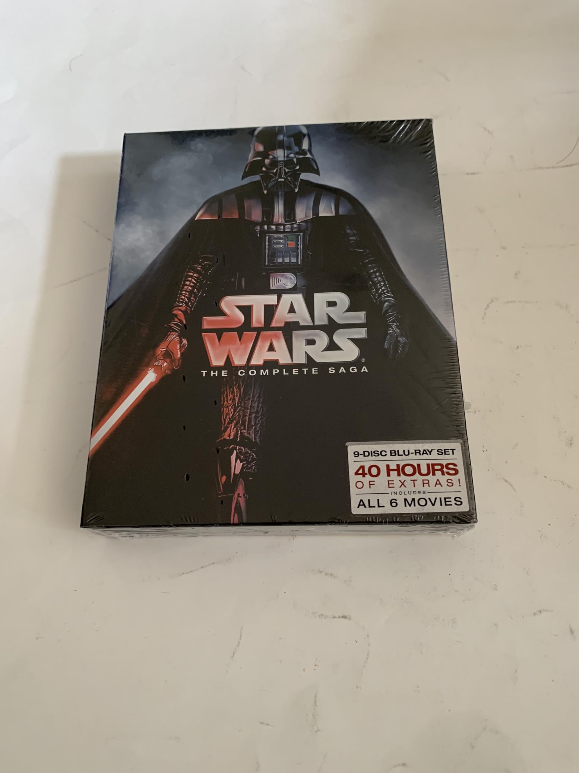 Star Wars: The Complete Saga - Episodes I-VI