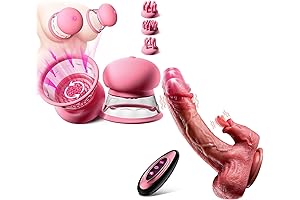 Nipple Stimulation and Orgasmic Dildo Pleasure