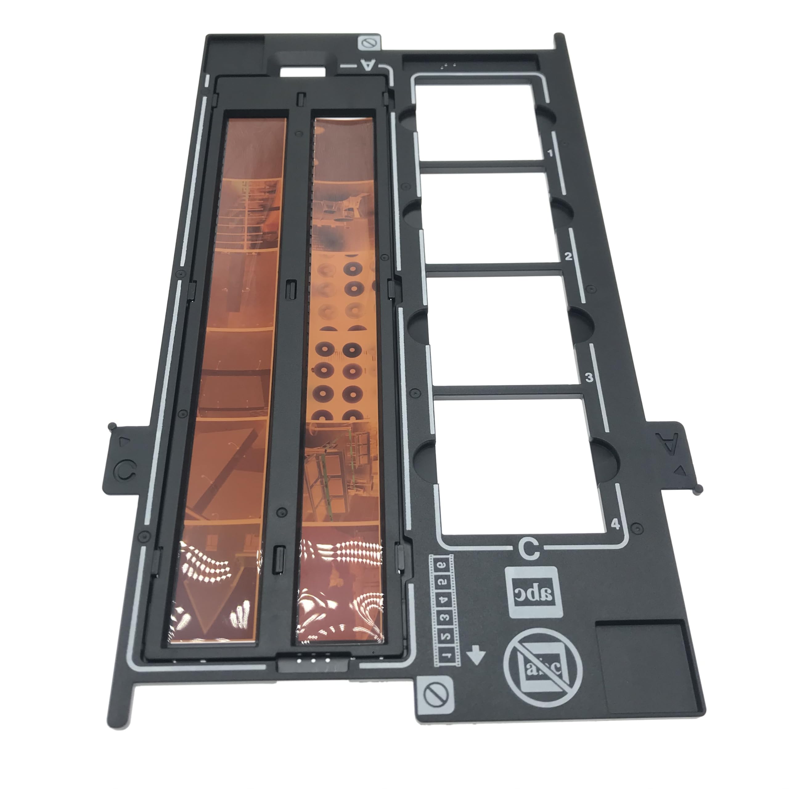 Type A-Scanner De Film Coulissant Pour Ordinateur, USB 2.0