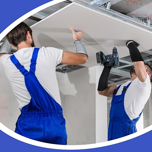 Miniatura 6 de 3 pares de protectores de brazo para piel fina y moretones, resistente a los cortes, manga de antebrazo, manga de protección contra quemaduras de