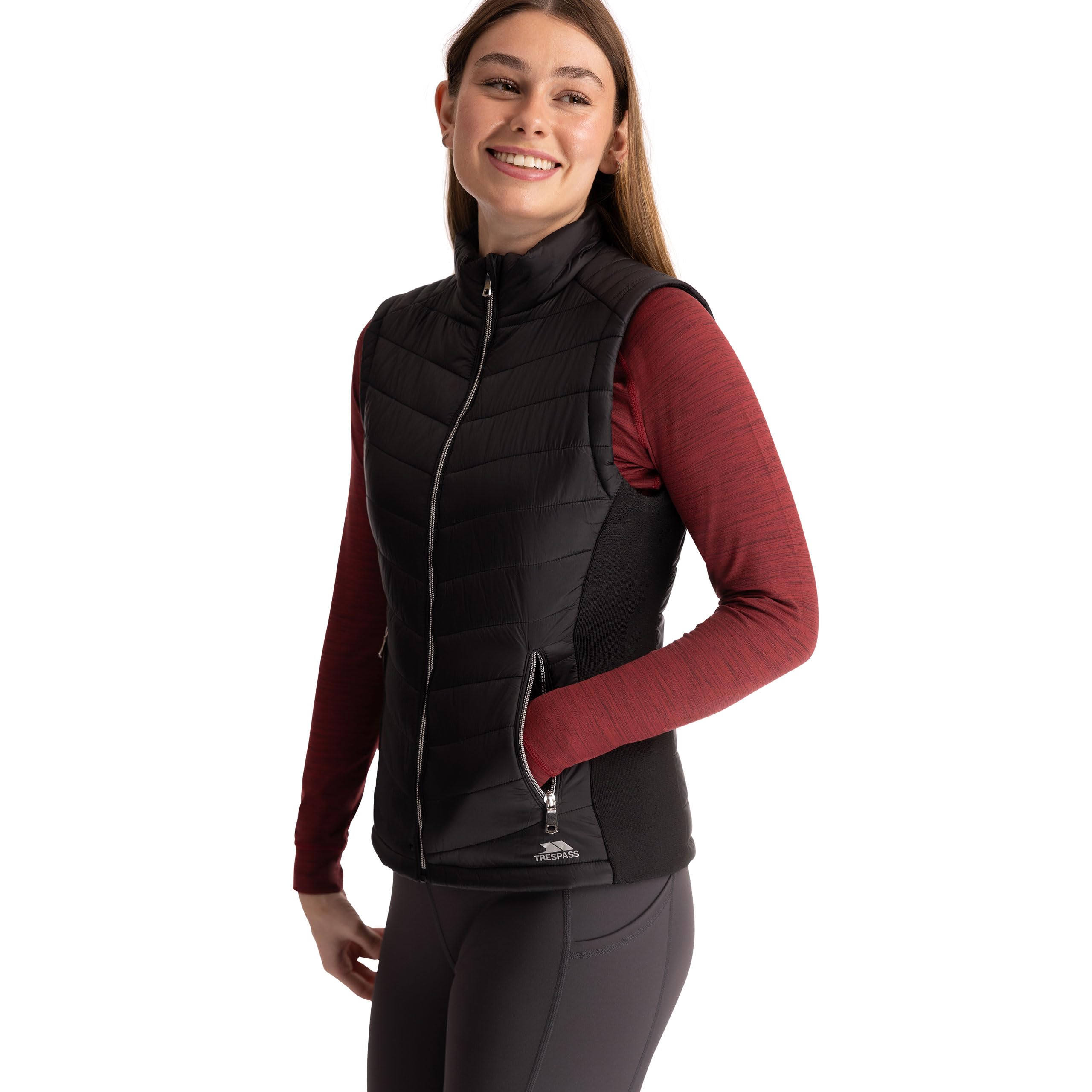 Trespass Elanora - Gilet Rembourré pour Femme Gilet Femme