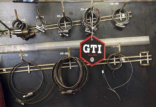 Miniatura 4 de BRISA VW Collection  Volkswagen Samba Bus T1, T2, T3 Camper Van Vanagon, Beetle Bug & Golf GTI Ambientador para coche con fragancia desodorante para