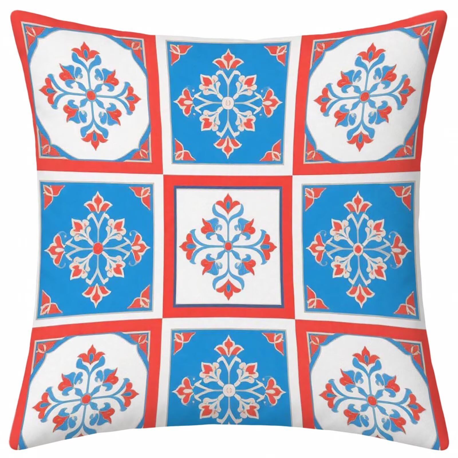 Taie oreiller 65x65cm velours pour décorer votre canapé de salon