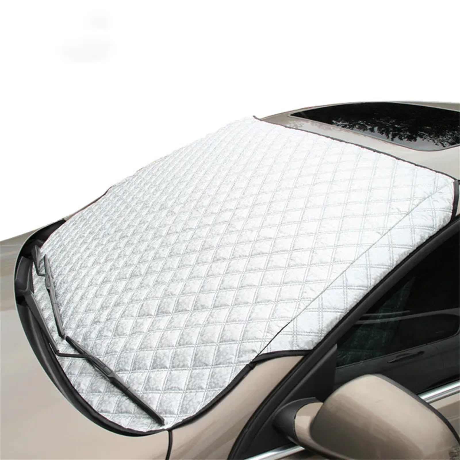 Parasole Per Auto Visiera Per Finestrino Parasole Per Finestrino Automatico Parabrezza Parasole Riflettente Per SUV E Auto Ordinarie(No Package SUV)