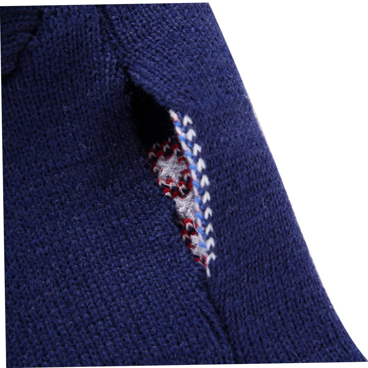 minkissy Lot de 3 Tricots pour Animal de Compagnie - Pull d'hiver pour Animal de Compagnie - Pull de Noël en Tricot pour Chien - Vêtements Amusants pour Chien - Sweat à Capuche pour Animaux de