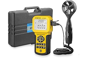BTMETER BT-846A HVAC Anemometer for Airflow CFM