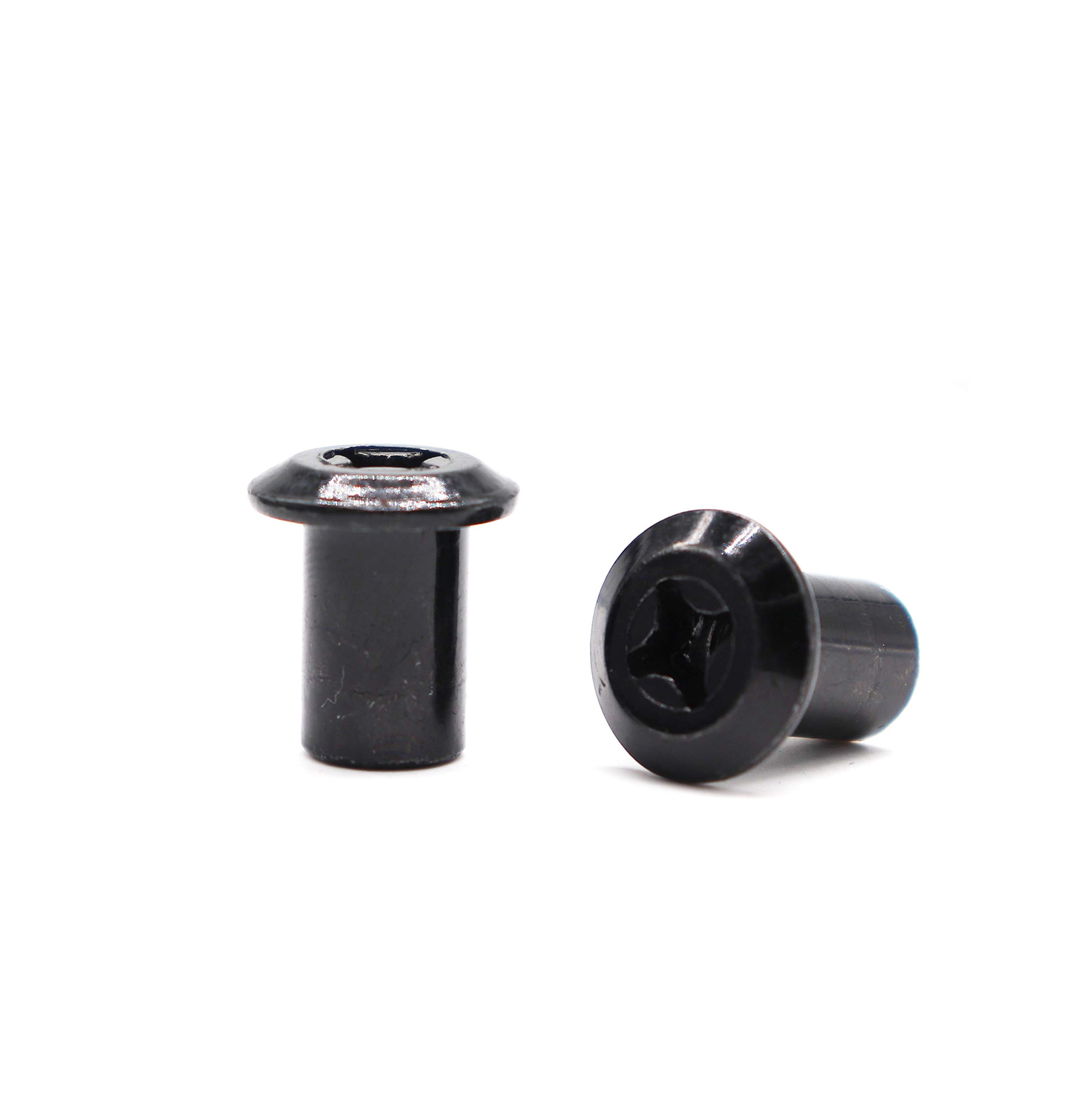 BinifiMux 10-Pack M6x45mm Rivet Countersunk Hex Socket Cap Bolts And - View #5