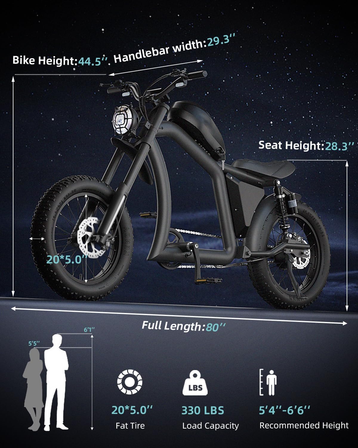 BIGNIU bicicleta elétrica 800W dupla suspensão mountain bike