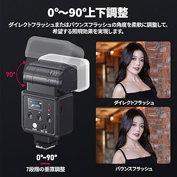 Amazon | Ulanzi F32 ラッシュスピードライト カメラ ラッシュ