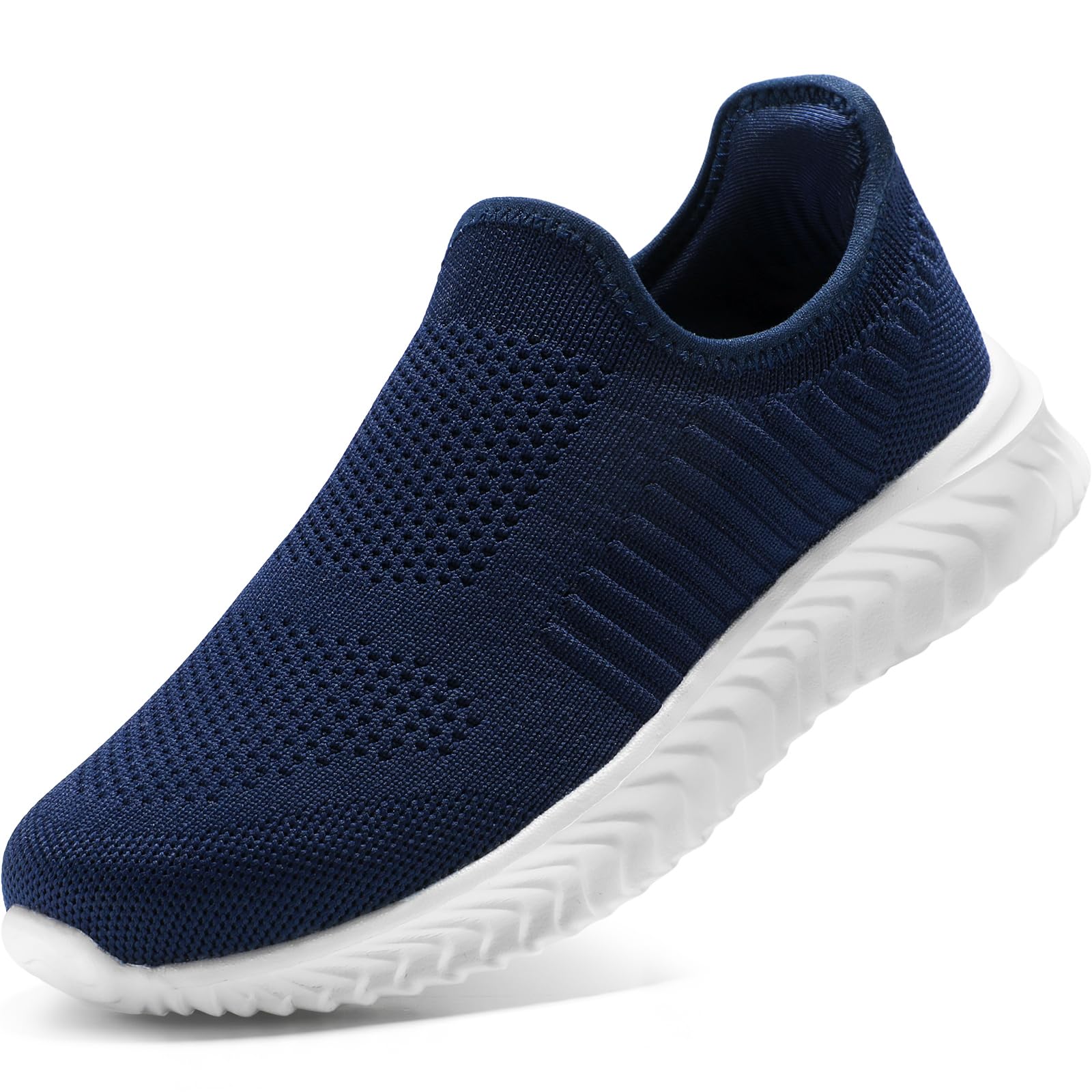 STQ Scarpe Donna Sneakers da Ginnastica Senza Lacci Scarpe Camminata Donna Slip on con Memory Foam