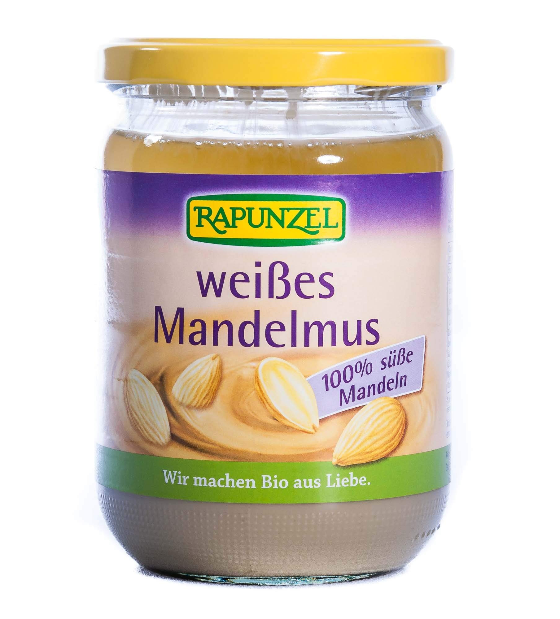 Rapunzel weißes Mandelmuß, 1er Pack (1 x 500 g) - Bio