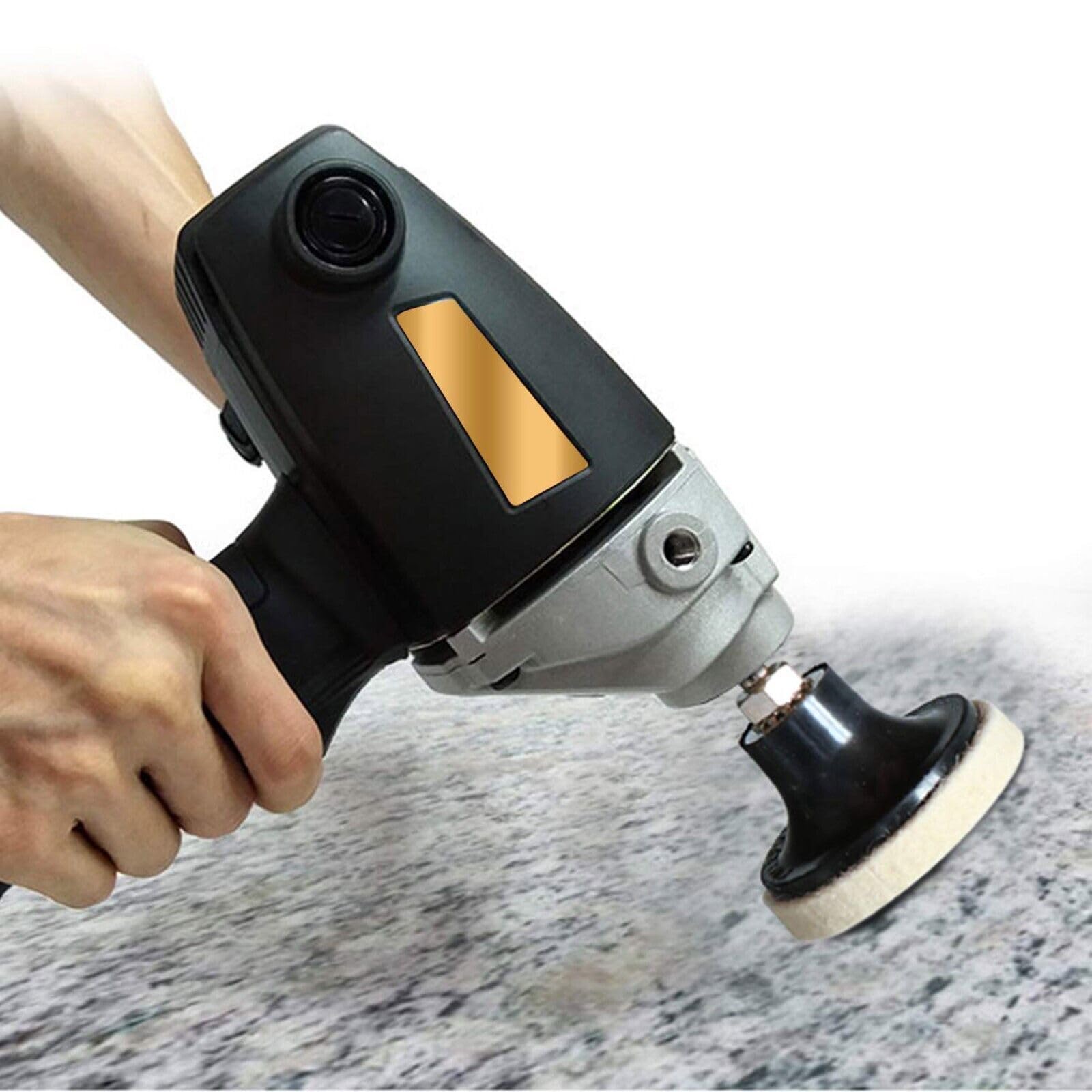 3PCS Sanding Disc Pad Holder Roll Lock Disc Holder 2 Inch Surface Conditioning Disc Holder WIth Shank