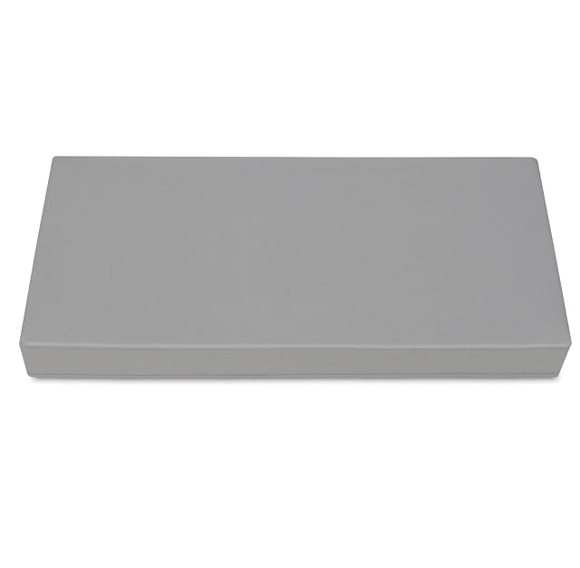 SuperKissen24. - Cama Perro para Perros y Gato - Impermeable - Grande y Mediano Perros - 80x40 cm - Gris