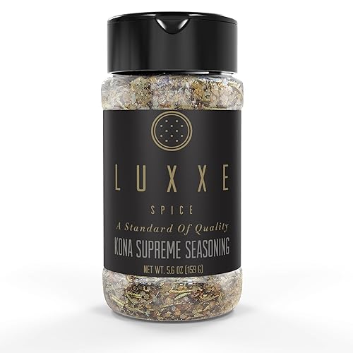 Miniatura 10 de LUXXE Spice Condimento estilo cajún ennegrecido, 4.5 onzas
