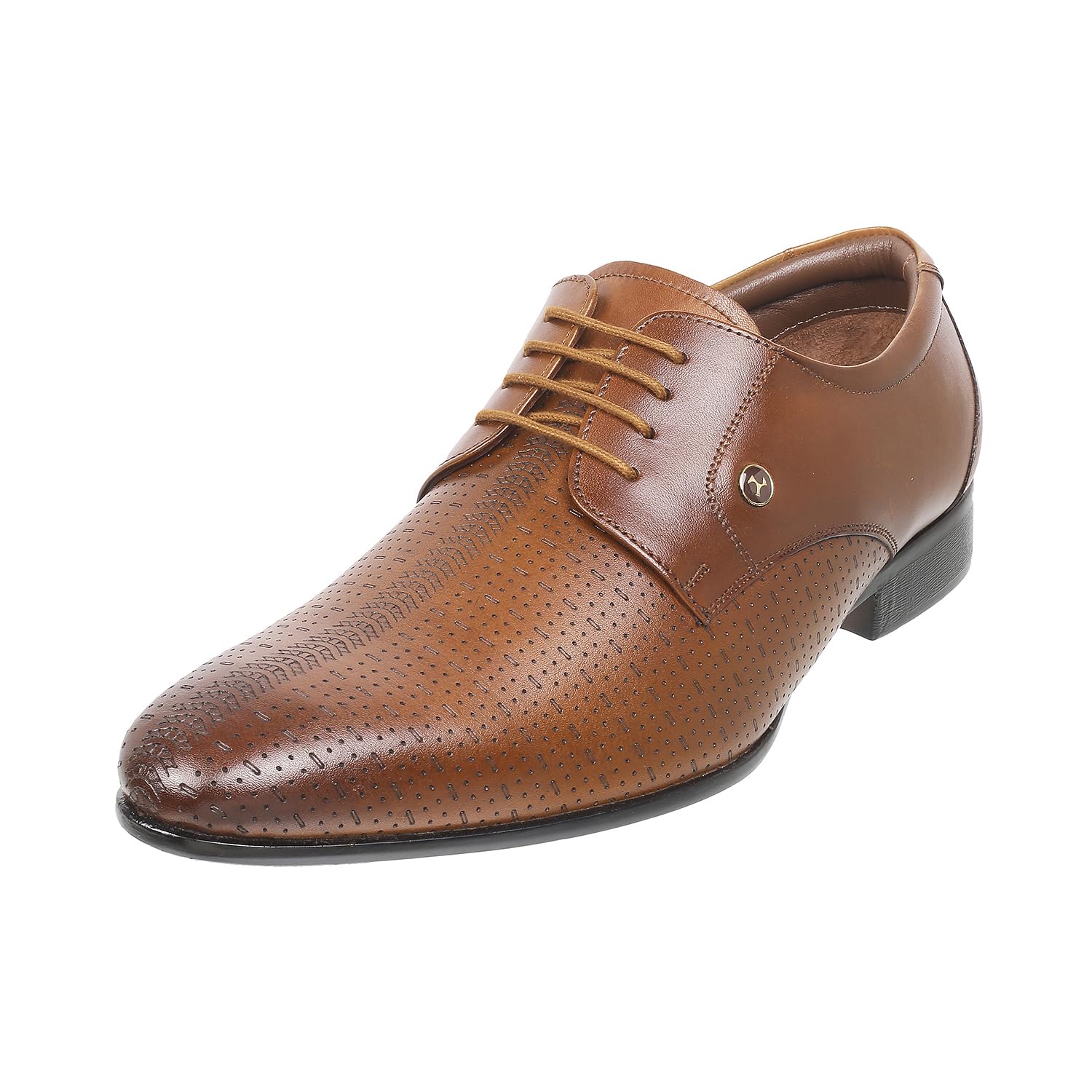 Mochi Men Tan Leather Fashion Lace-up/Formal Shoes UK/7 EU/41 (19-49) (B0CW1XQ9RD) Amazon Price History, Amazon Price Tracker