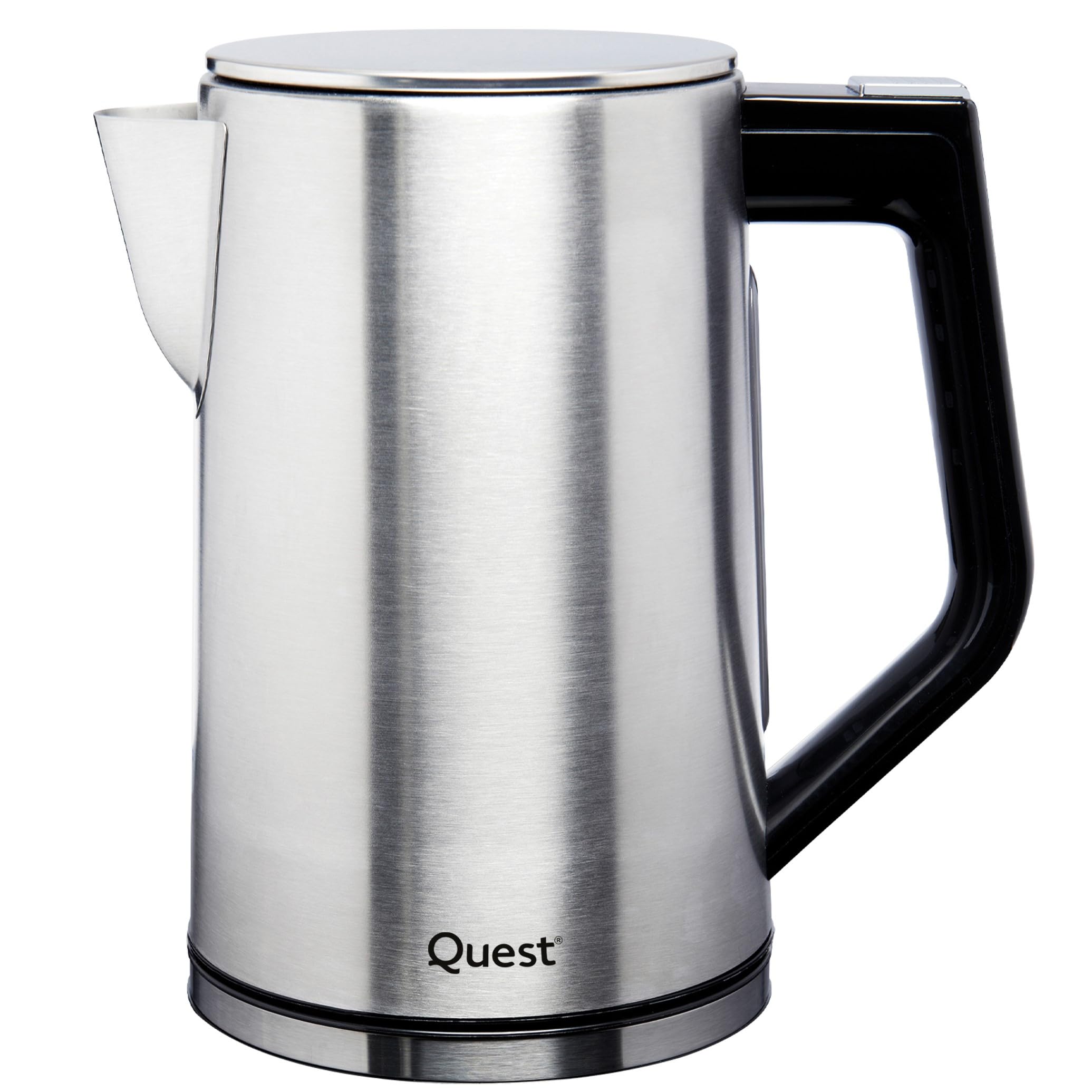 Quest Stainless Steel Fast Boil Kettle 1.7L with Digital Display