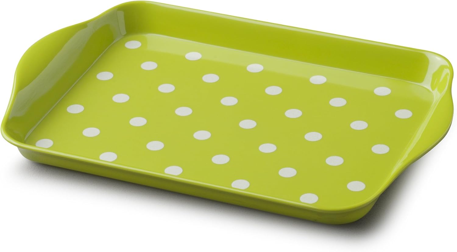 Zeal G200L - Bandeja para servir (tamaño pequeño), color verde