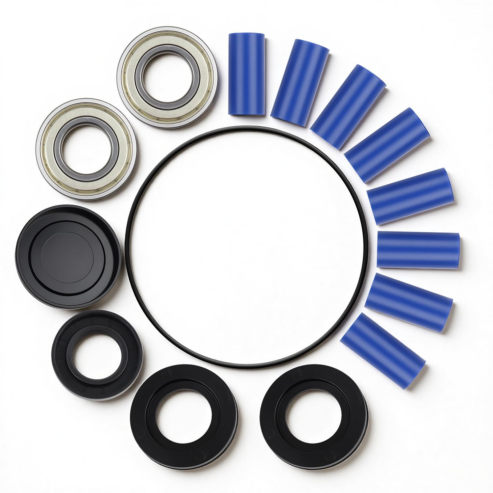 Photo 1 of 3430-0381 Super Roller Repair Kit Compatible with Hypro 7560 Series Pump, Agricultural Pump Replacement PartsBIN 10-KU-36