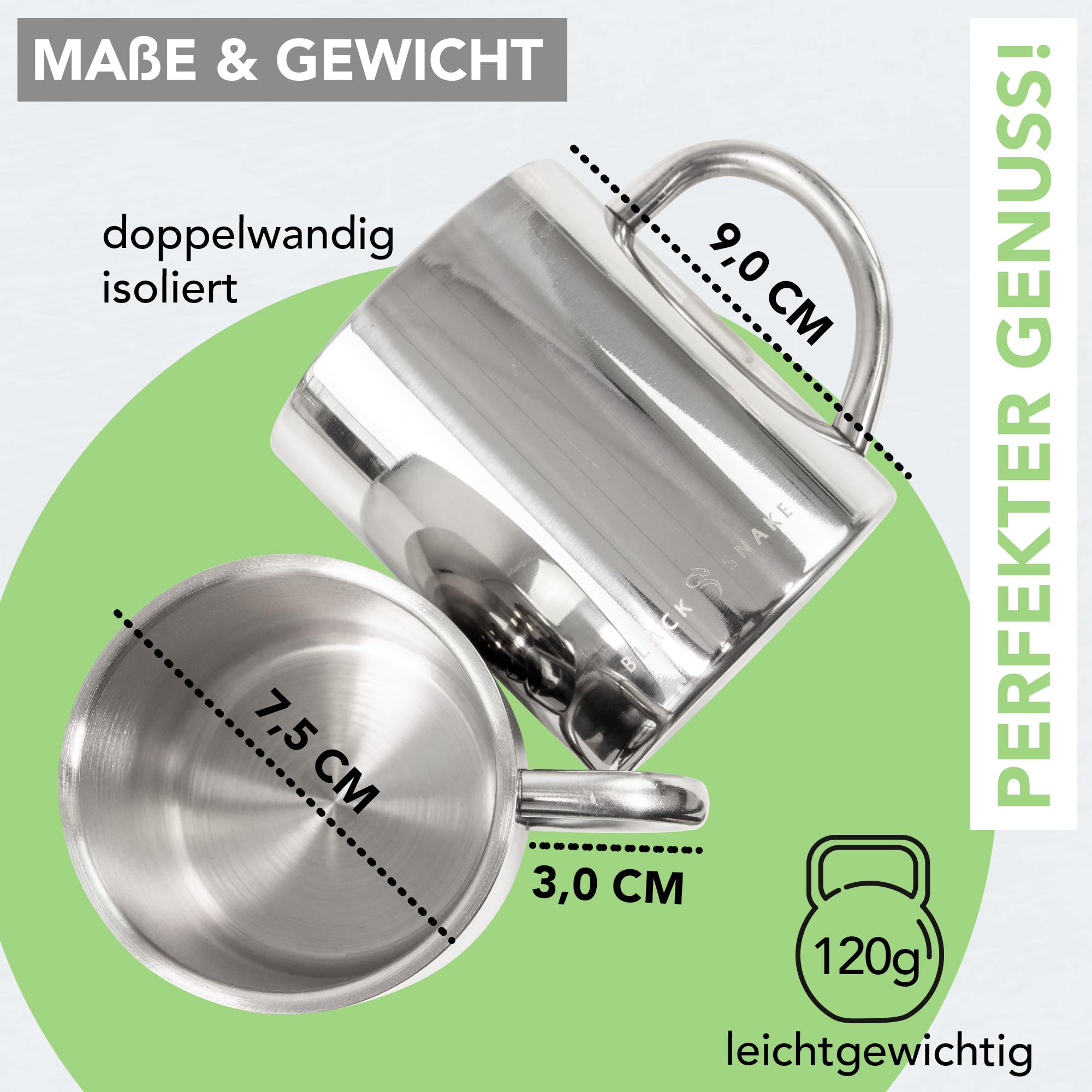 Premium metalen bekers 4 stks Camping Cups Zwart 350 ml Outdoor Camping Draagbaar Roestvrij staal Hittebestendige Conische Pint Cups Set voor Thuis